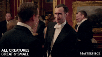 This Is Awkward GIF by MASTERPIECE | PBS