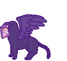 Raven Happy Dance Sticker