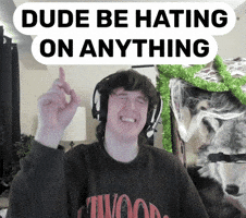 Haters Hating GIF