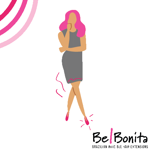 Bel Bonita Sticker by BelBonita Brazilian Hair Extensions