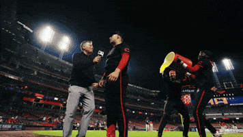 Celebration Mlb GIF by Cincinnati Reds