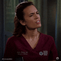 season 4 smh GIF by Chicago Med