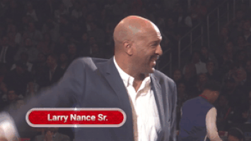 larry nance retired player GIF by NBA