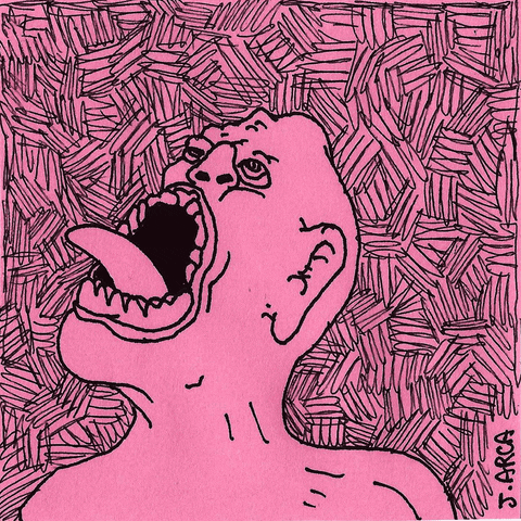 Pink Pain GIF by Jimmy Arca