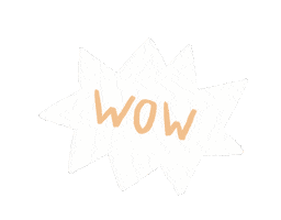 Wow Sticker