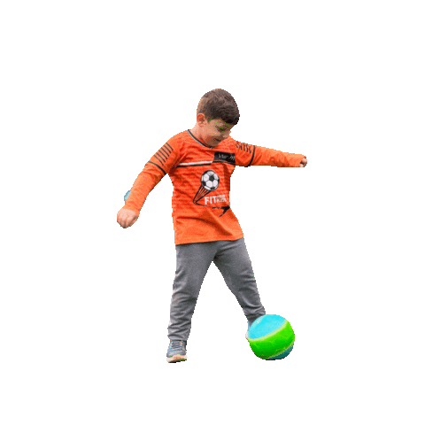 Fit Soccer Kids Sticker