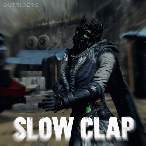 People Can Fly Slow Clap GIF by Square Enix
