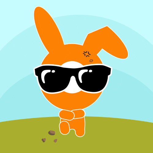 Angry Fall GIF by Rabbit Rewards