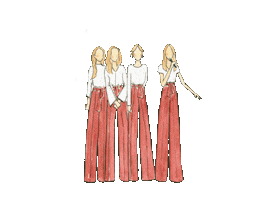 Coro Laraland Sticker