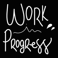 Work In Progress Sticker By Lavidge For Ios Android Giphy