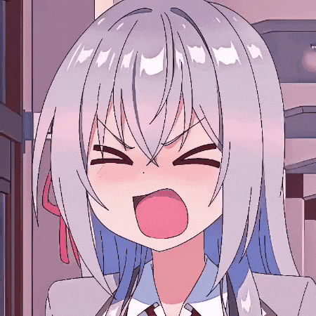 Anime Girl Trigger GIF
