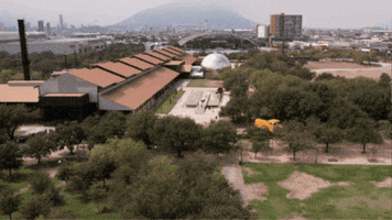 Travel Drone GIF by Parque Fundidora