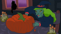 Carving Witch