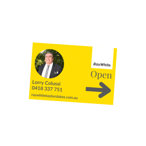 Raywhitetaylorslakes Sticker by Cristina Maccarrone