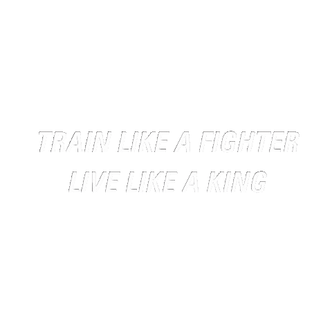 Train Like A Fighter Sticker by EverybodyFights