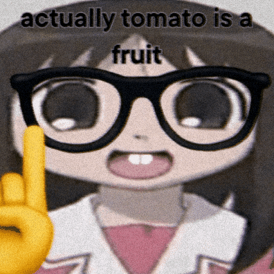 Nerd Tomato GIF
