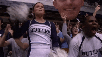 lets go scream GIF by BIG EAST Conference