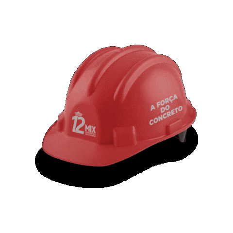 12 Mix Concreto Sticker