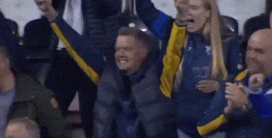 Cheering Yes GIF by Leeds Rhinos