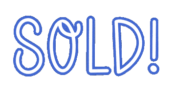 Sold Sticker by Decorating Outlet