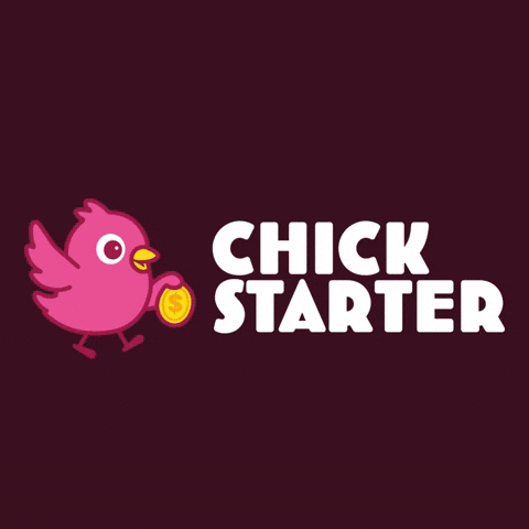 Chicken Invest GIF by Chicksstarter