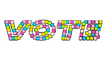 Vote For Me Sticker