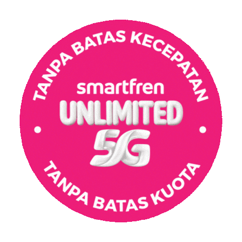 5G Sticker by Smartfren