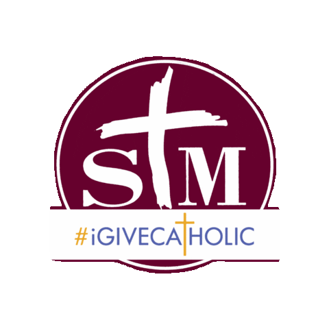 stthomasmoreusc Sticker