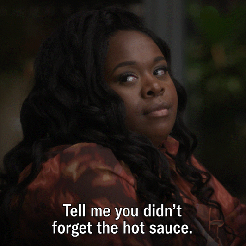 Eat Hot Sauce GIF by ABC Network