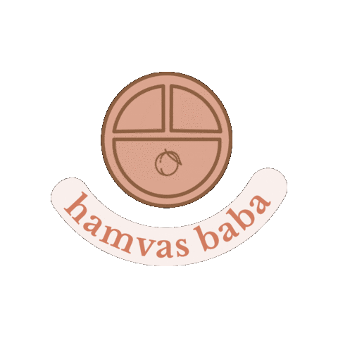 Hamvas Baba Sticker