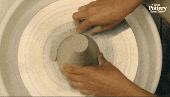 Art Artist GIF by The Great Pottery Throw Down
