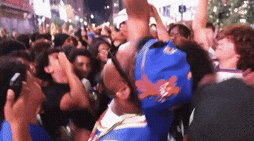 Knicks Knicks Knicks GIF
