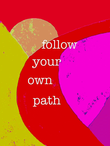 Be Happy Follow Your Arrow GIF by Daisy Lemon