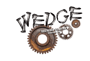 Wedge brew Sticker