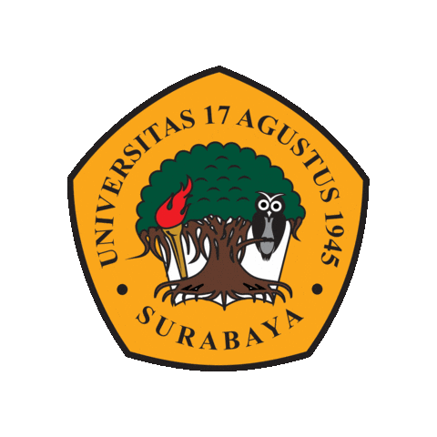 untag surabaya Sticker