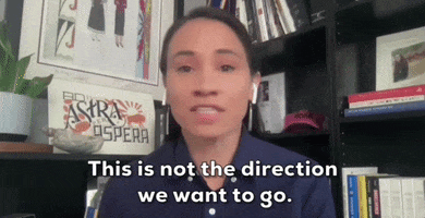 Sharice Davids Protest GIF by GIPHY News