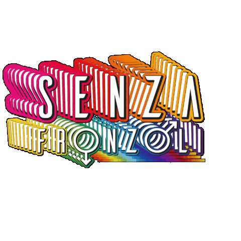 Senzafronzoli Sticker by One Day For Fitness