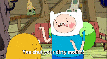 dirty mouth GIF