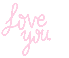 I Love You Sticker by MistyRoseGal