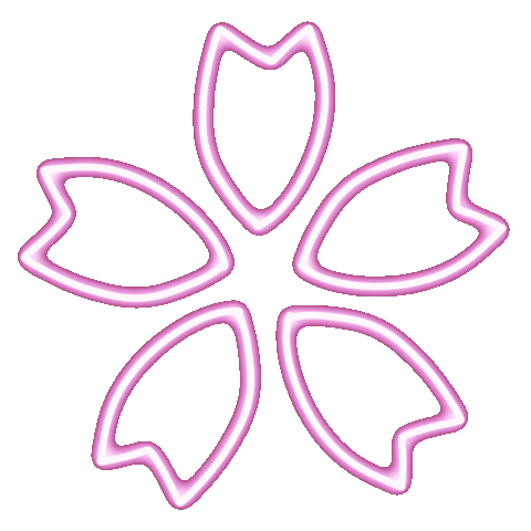 Neon Spring Sticker