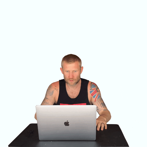Tony Jeffries Laptop GIF by Box 'N Burn