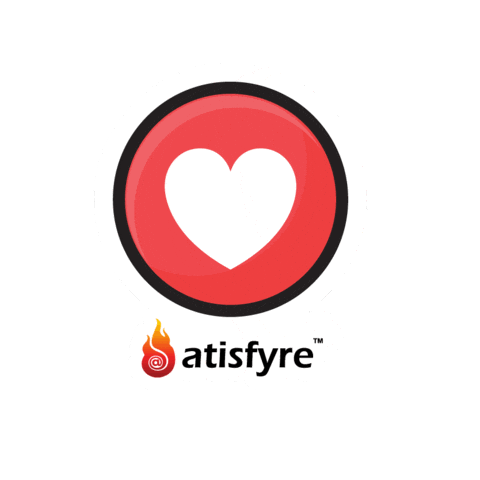 Social Media Love Sticker by Atisfyre