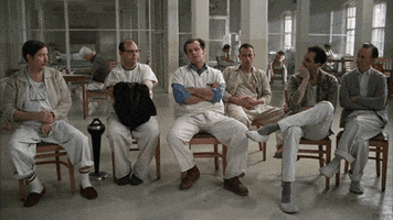 One Flew Over The Cuckoos Nest GIF