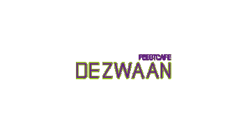 Feestcafé De Zwaan Sticker