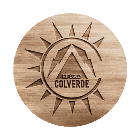 Rifugio Colverde Sticker