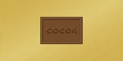 Chocolate Bar Illustration GIF