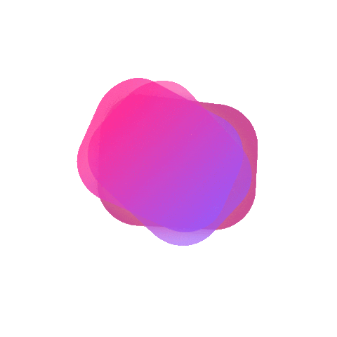 Pink Violet Sticker by PLAIZ