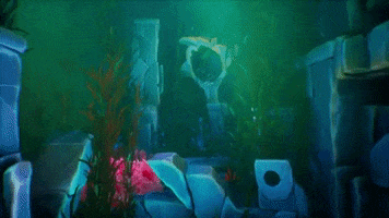 Out Of The Blue Sea GIF by Raw Fury