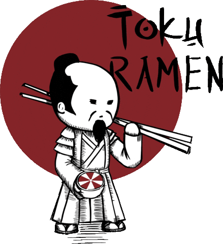 tokuramen Sticker
