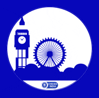 London GIF by Chelsea India